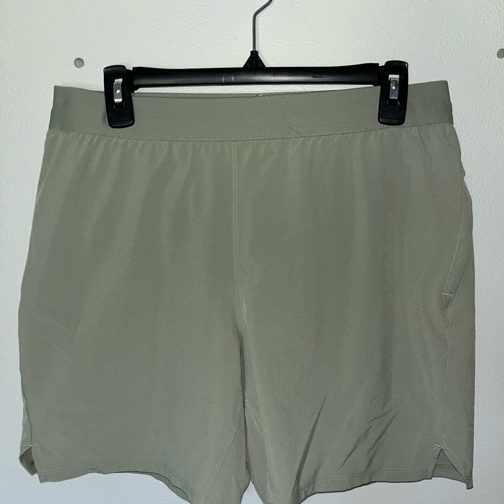 Men’s Green Athletic Shorts